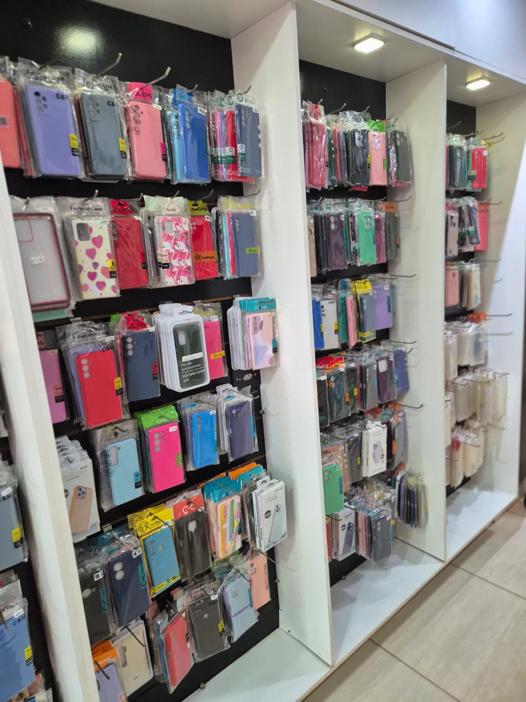 Linha completa de Capinhas! 3