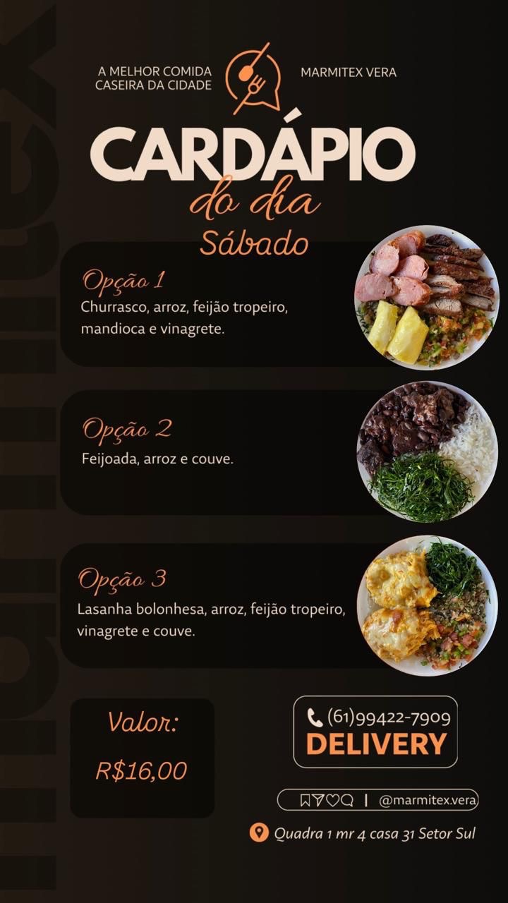 Cardápio página 6