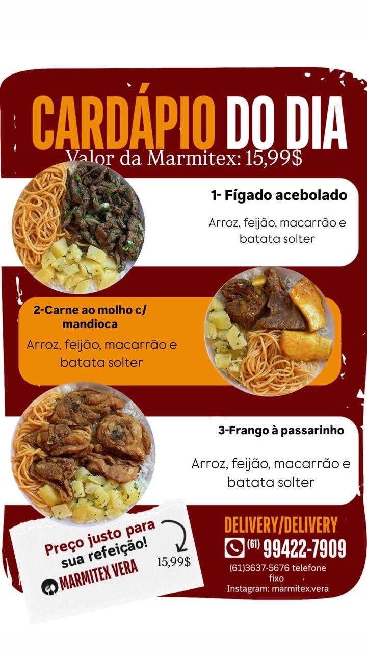 Cardápio página 4