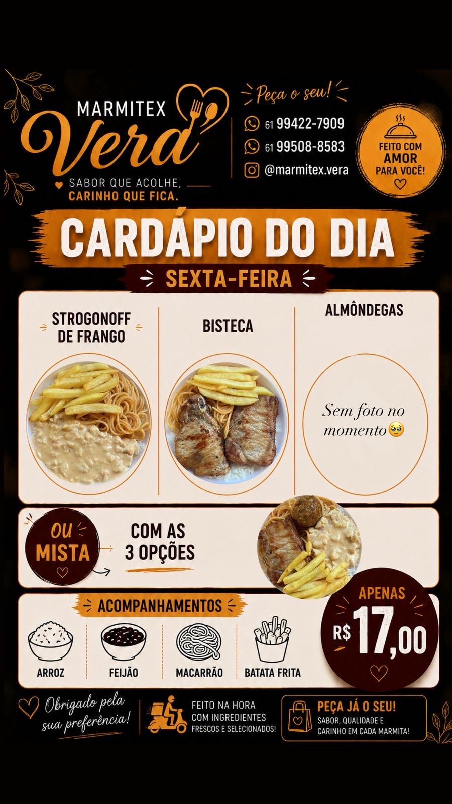 Cardápio página 5