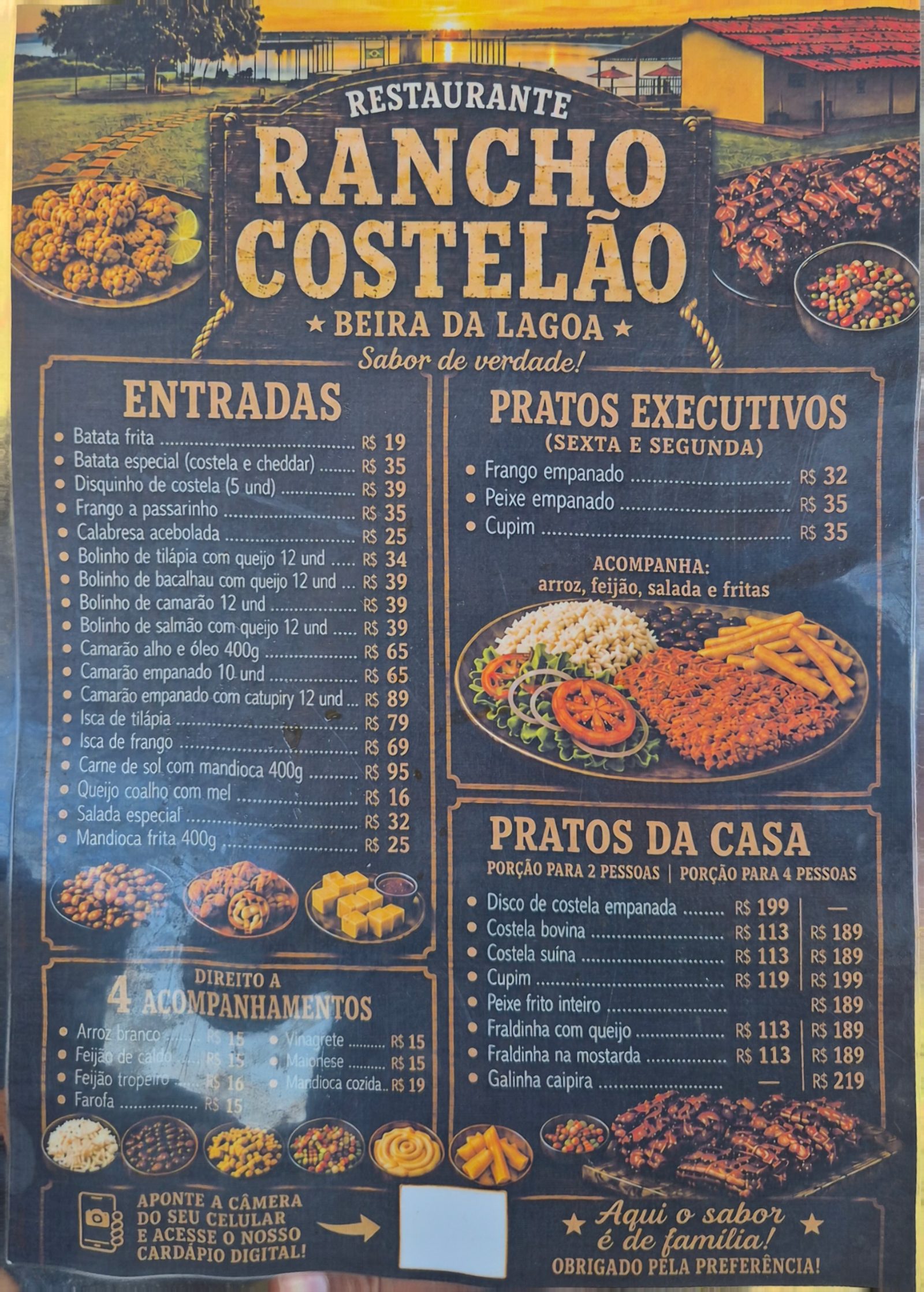 Cardápio página 1