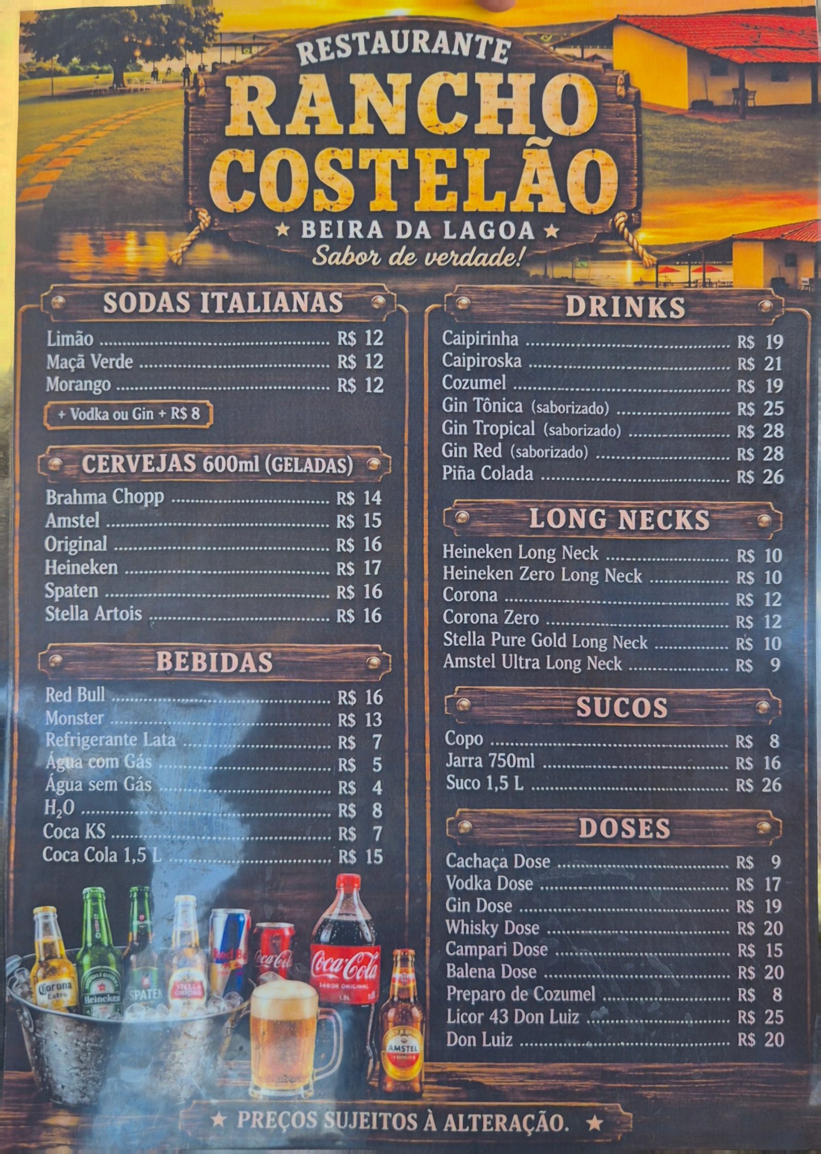 Cardápio página 2