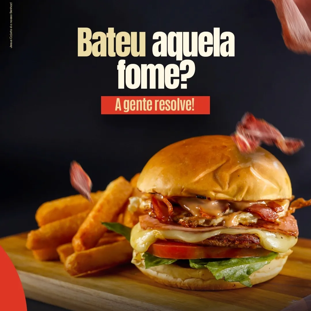 Já conhece nossos Burgers? 1