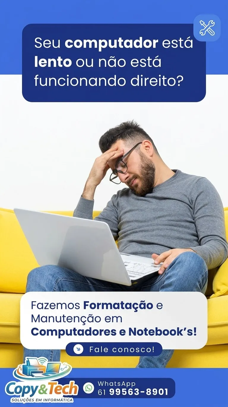 Manutenção técnica especializada! 1