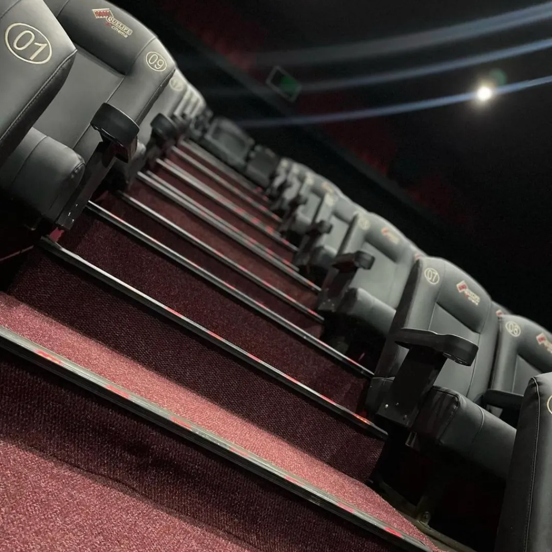 Sala completa para experiência incrível! 2