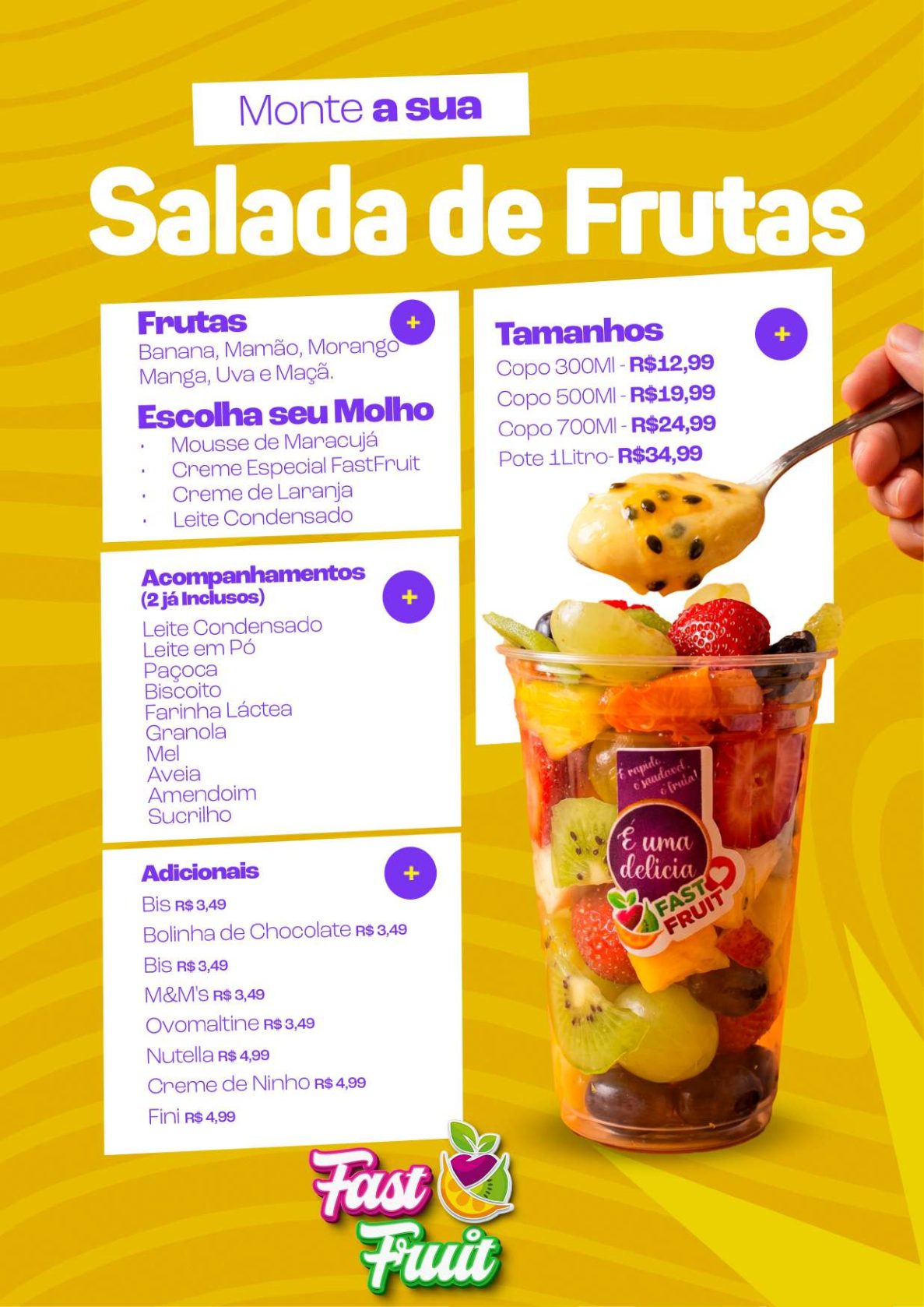 Cardapio Fast página 2
