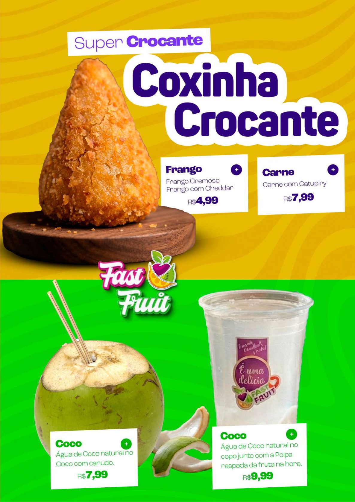Cardapio Fast página 9