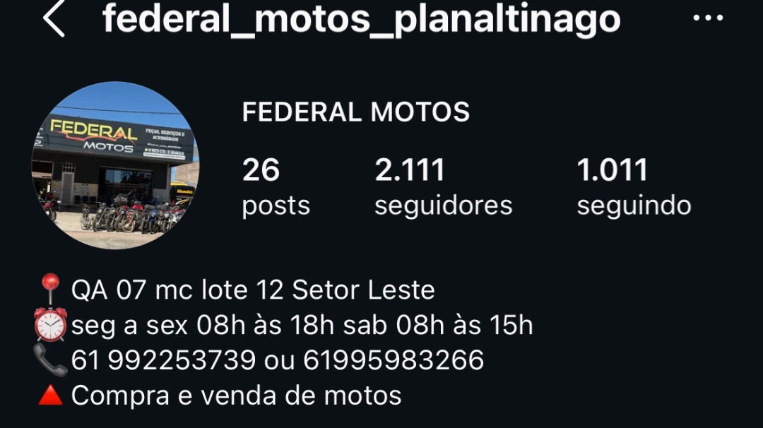Foto de Federal Motos