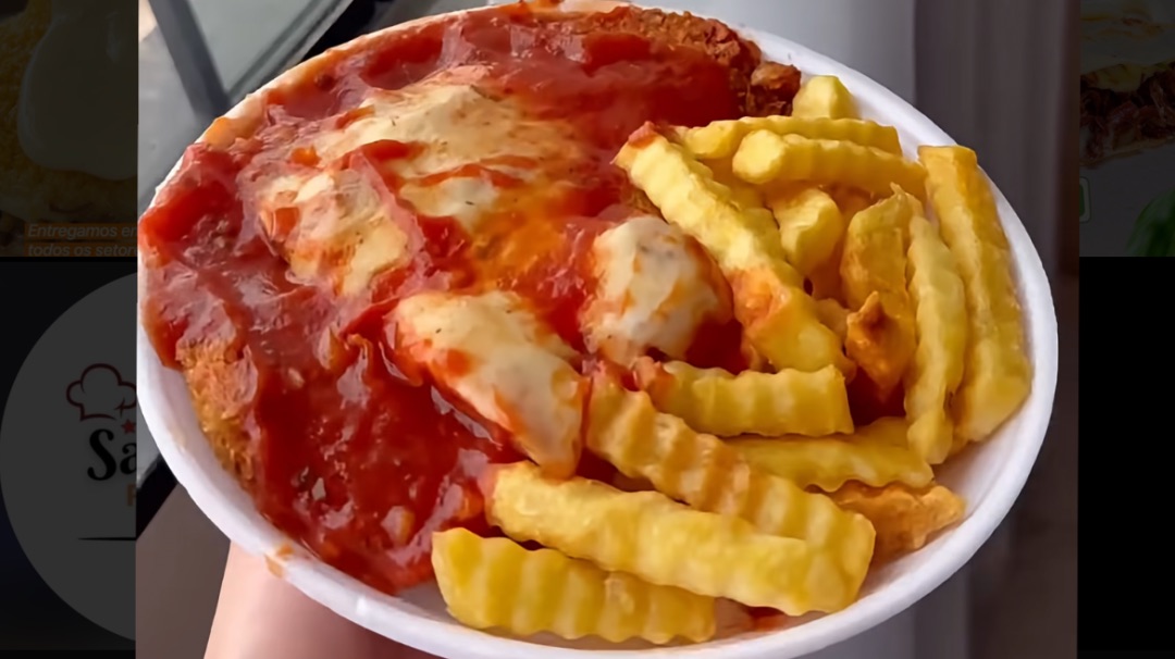 Foto de Santos parmê