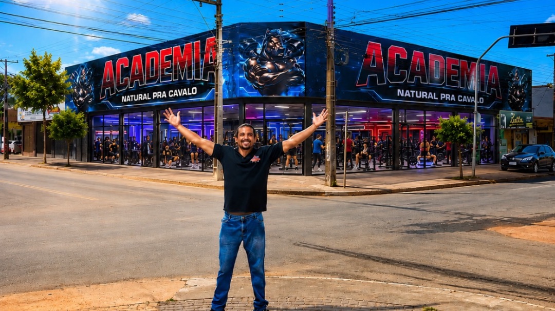 Foto de Academia natural pra cavalo