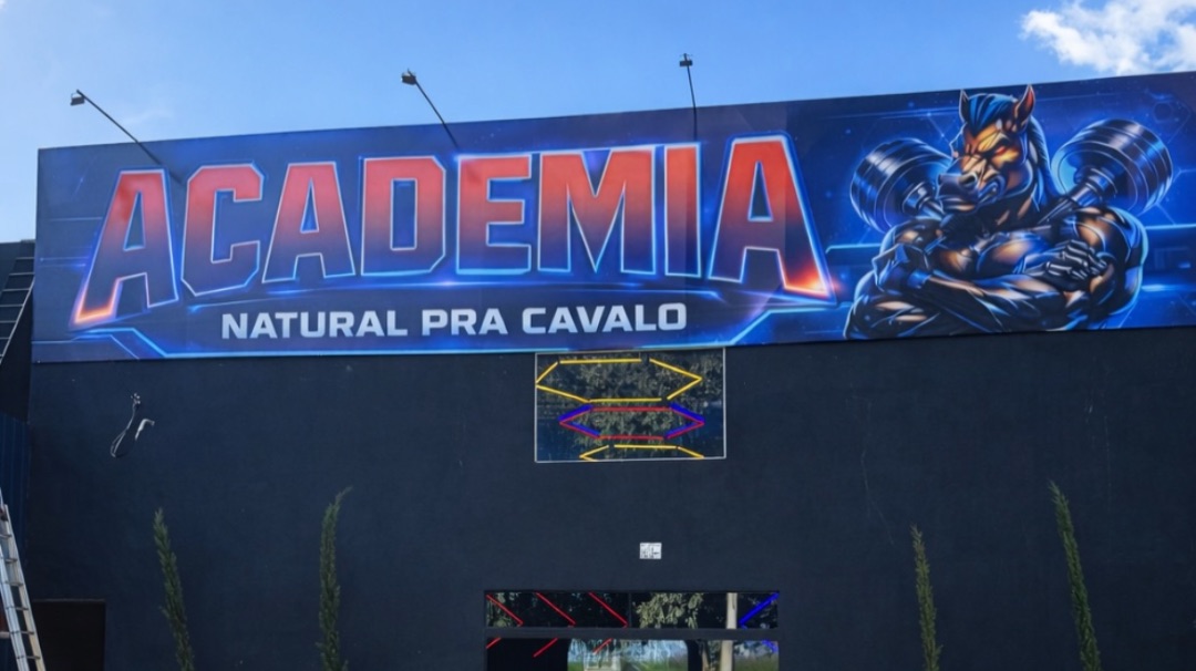 Foto de Academia natural pra cavalo