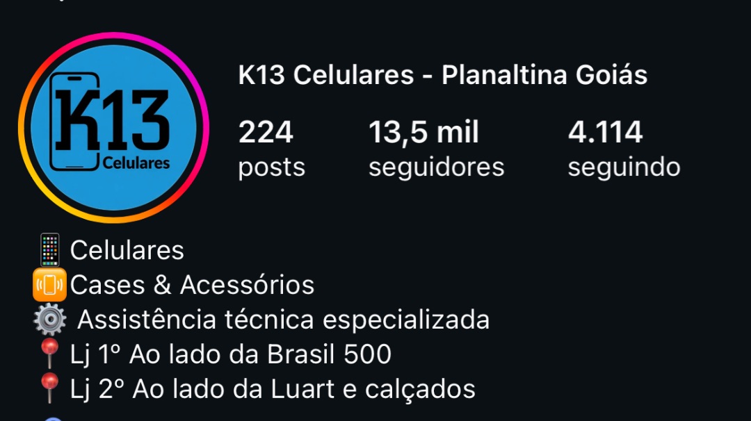 Foto de K13 Celulares