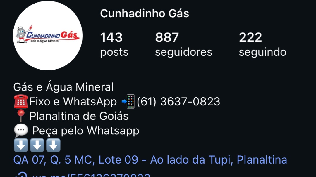 Foto de Cunhadinho Gás