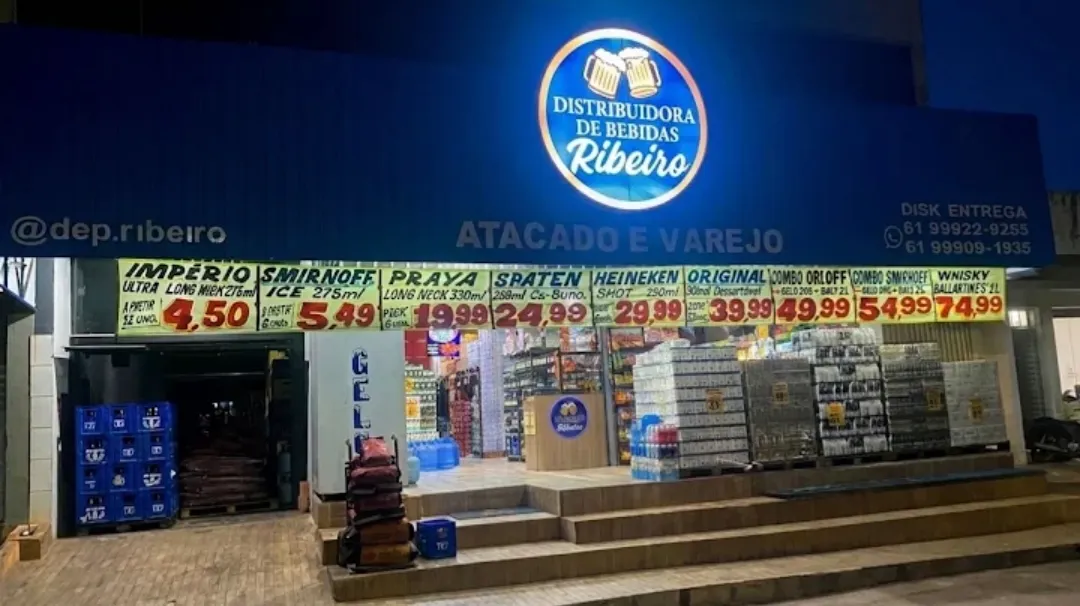 Foto de Distribuidora de Bebidas Ribeiro