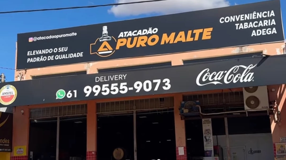 Foto de Atacadão Puro Malte