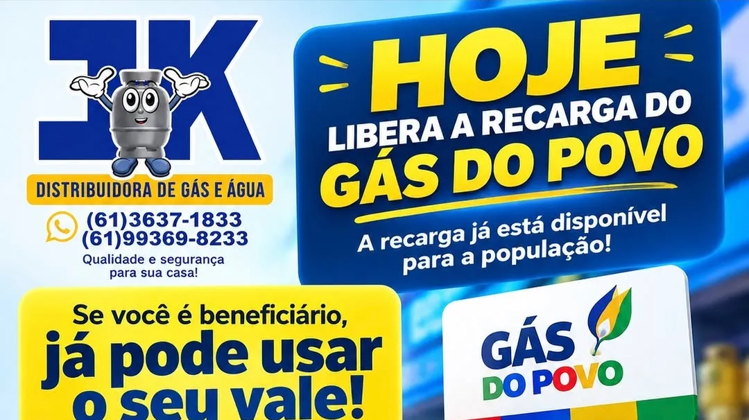 Foto de JK Distribuidora de Gás e Água