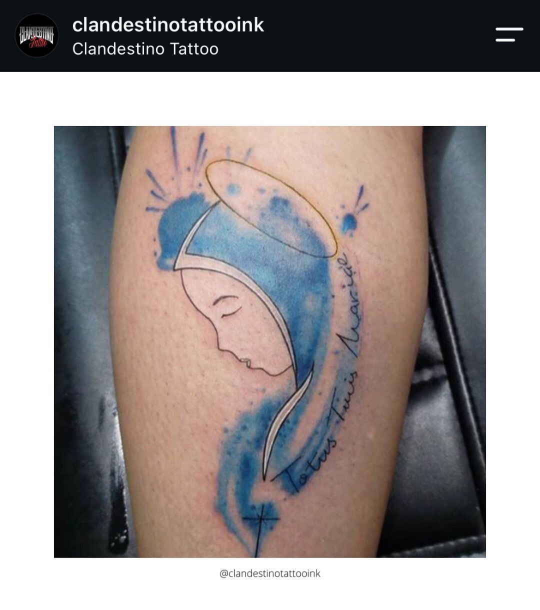 Tatuagem cicatrizada 1