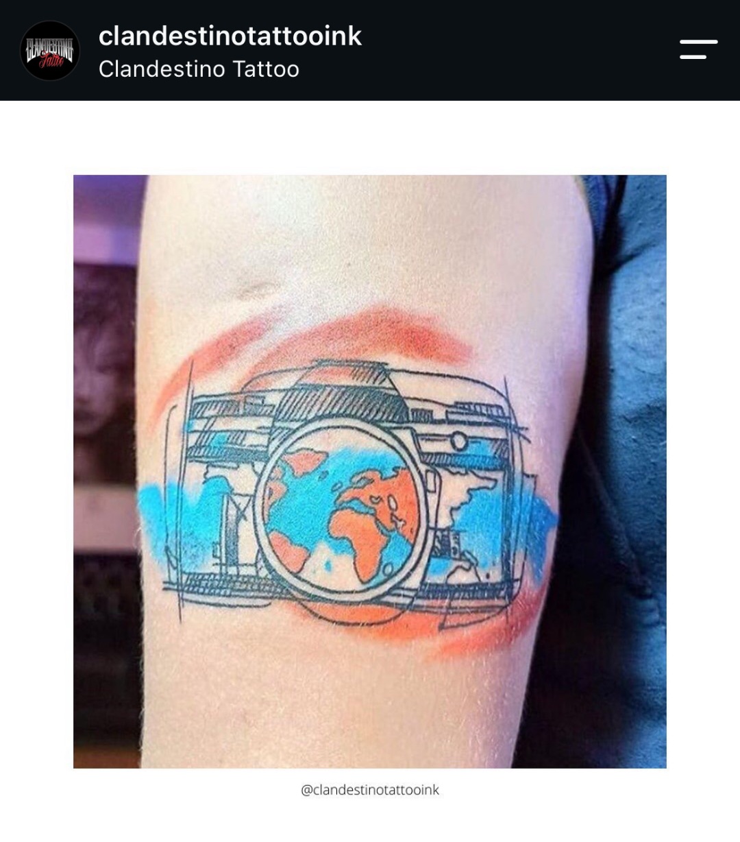 Tatuagem cicatrizada 2