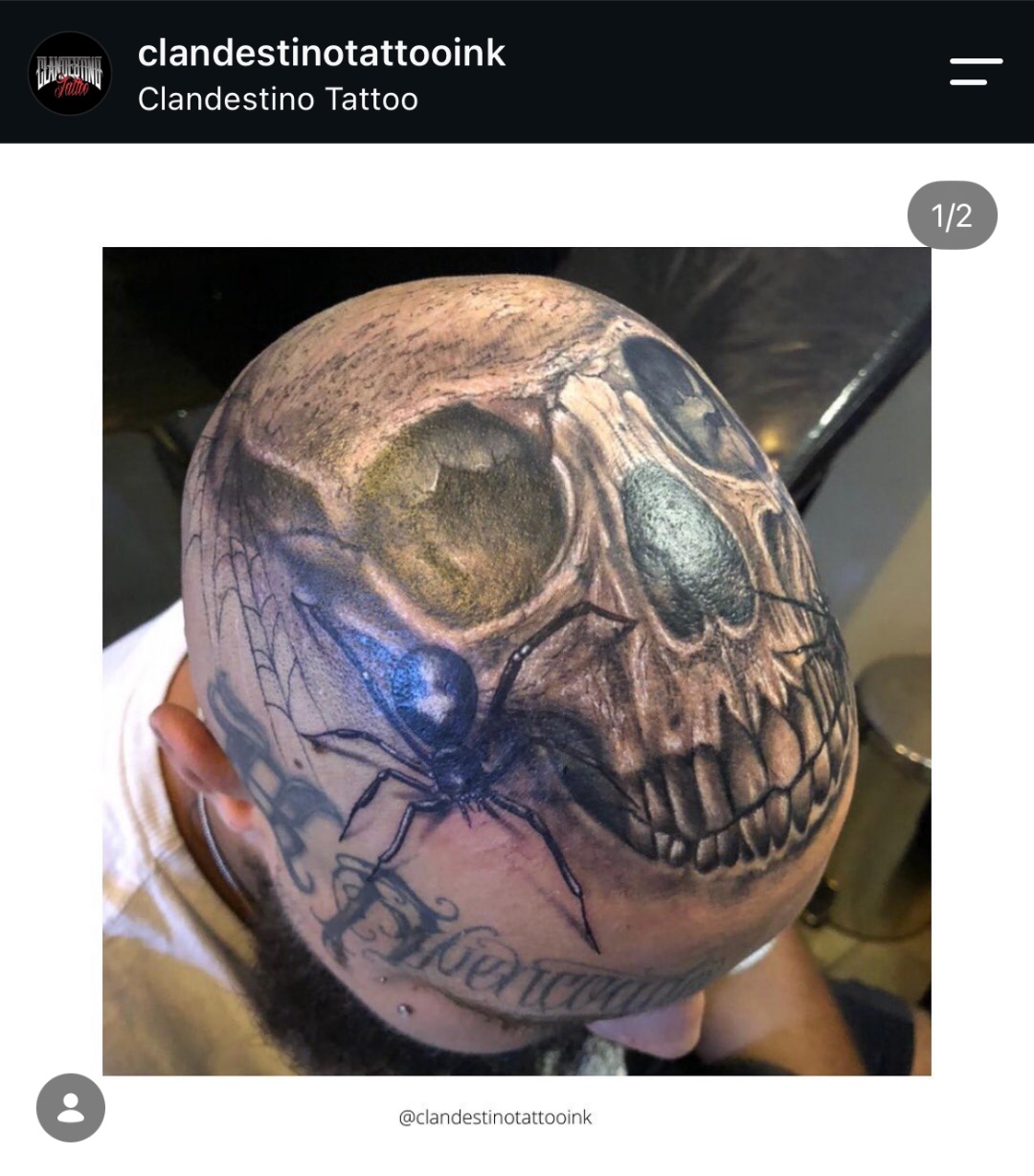 Tatuagem cicatrizada 3