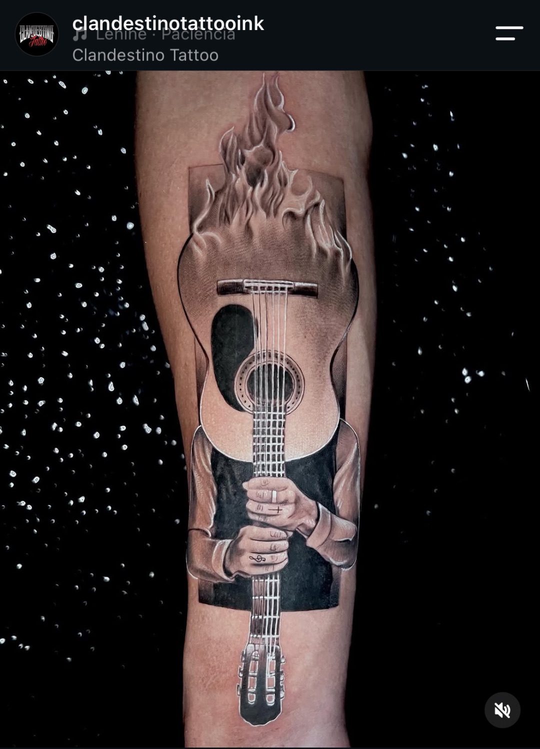 Tatuagem cicatrizada 6