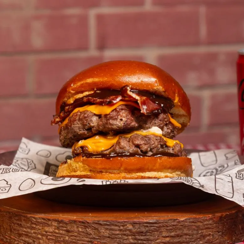 Burgers únicos com sabor da Brasa! 1