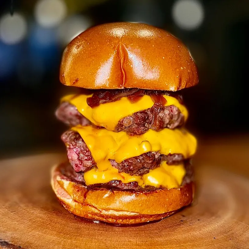 Burgers únicos com sabor da Brasa! 2