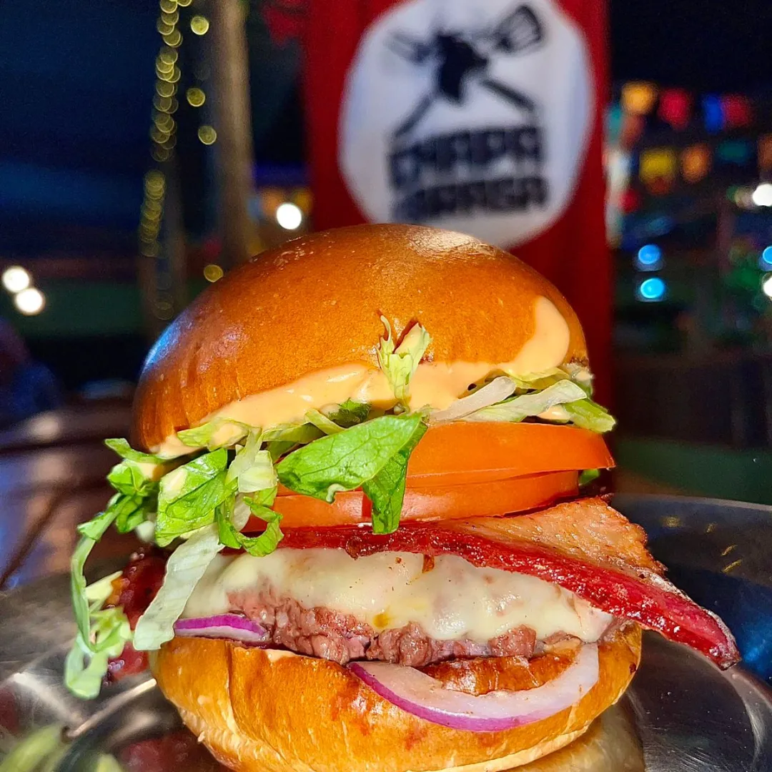 Burgers únicos com sabor da Brasa! 4