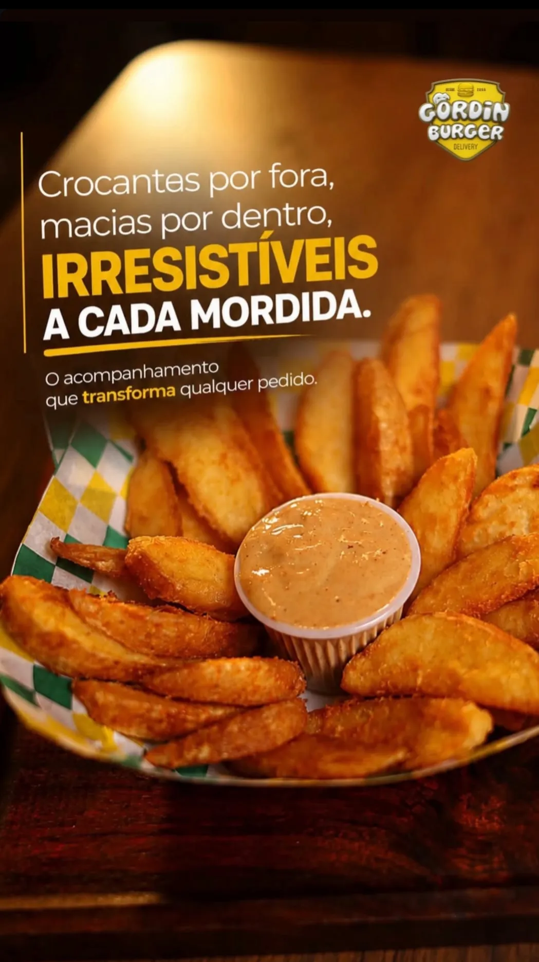 Porções incomparáveis! 1