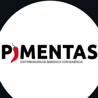 Logo de Pimentas - Distribuidora de bebidas e Conveniência