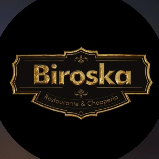 Logo de Biroska Restaurante e Choperia