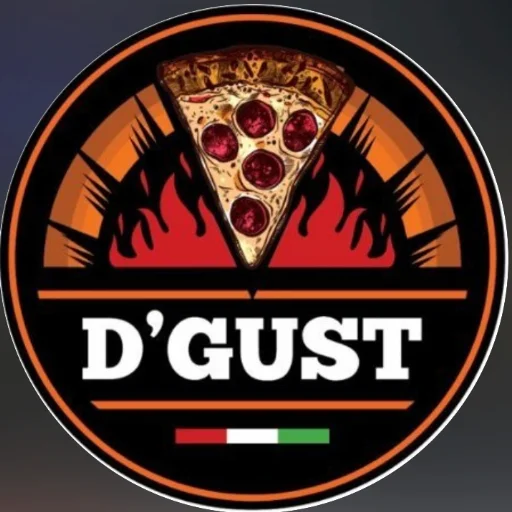 Logo de Pizzaria D'Gust