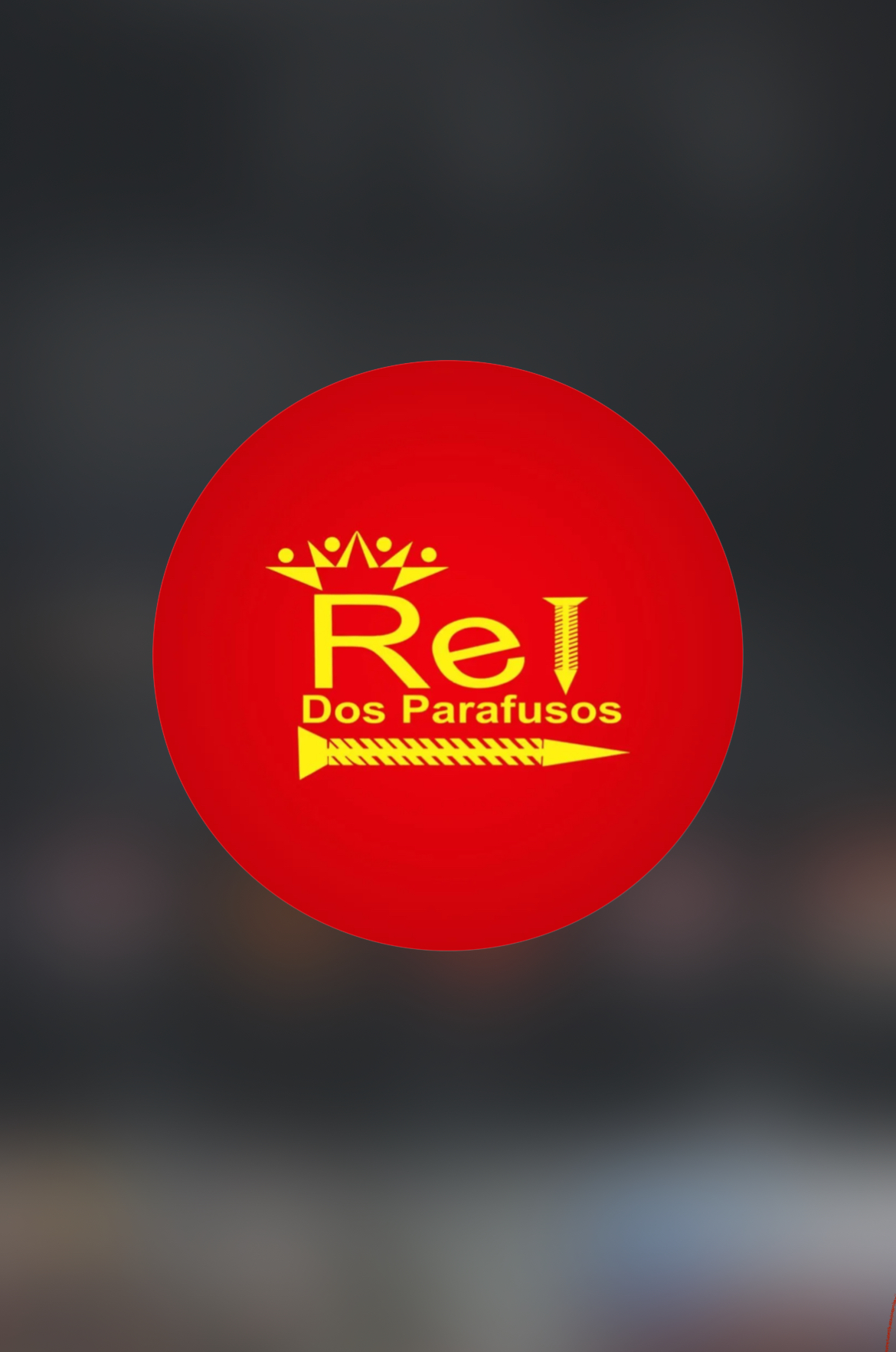 Logo de Rei dos parafusos