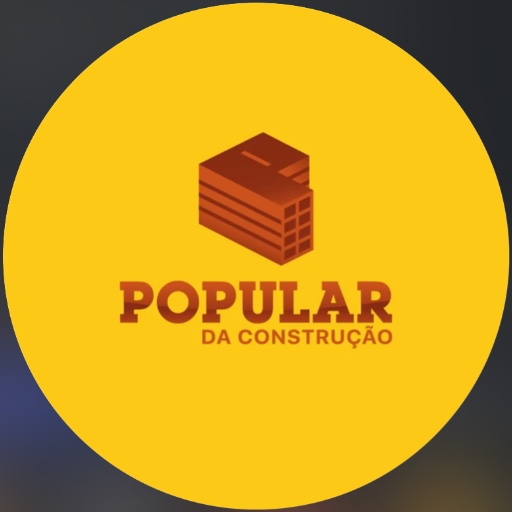 Logo de Popular da Construção