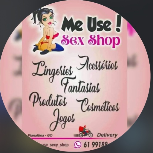 Logo de Me Use! Delivery sex shop