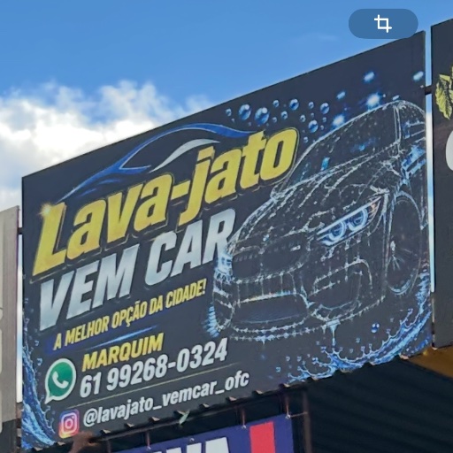 Logo de Lava-jato Vem Car