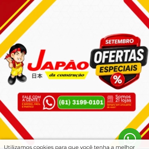Logo de Japão da Construção - Planaltina-GO