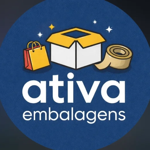 Logo de Ativa Embalagens