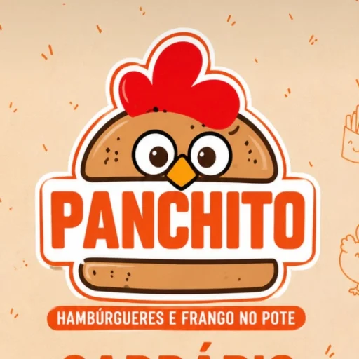 Logo de Panchito - Hambúrguer e Frango no Pote