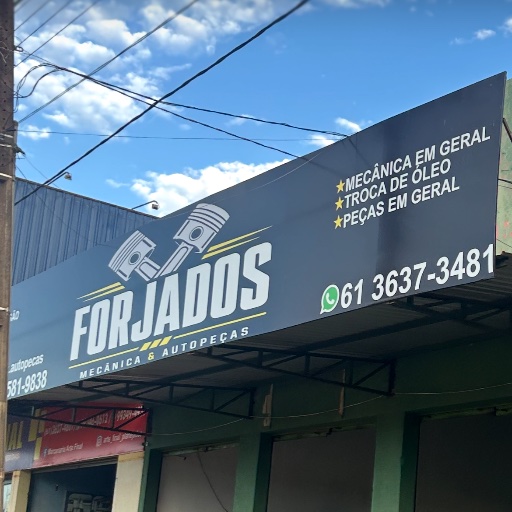 Logo de Forjados - Mecânica e Autopeças