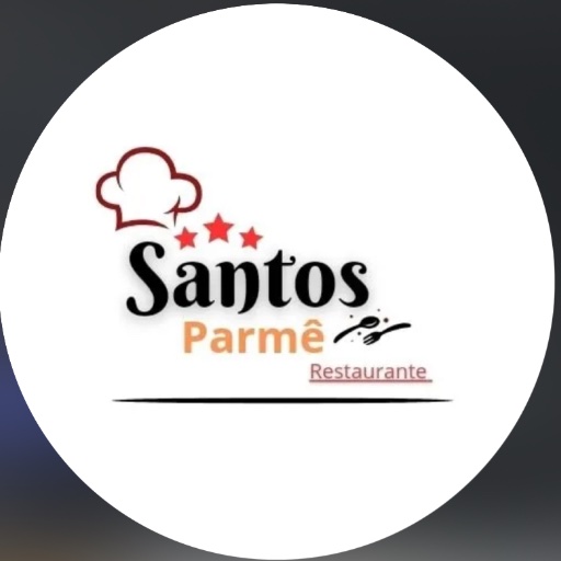 Logo de Santos parmê