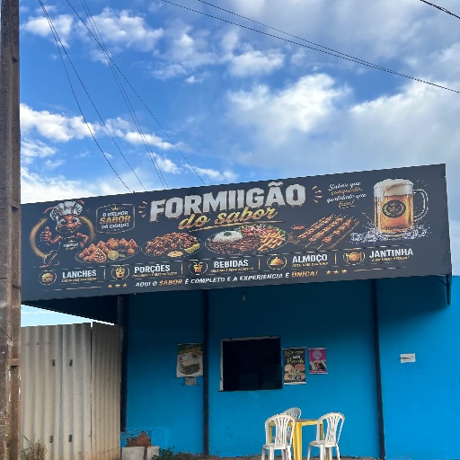 Logo de Formigão do Sabor