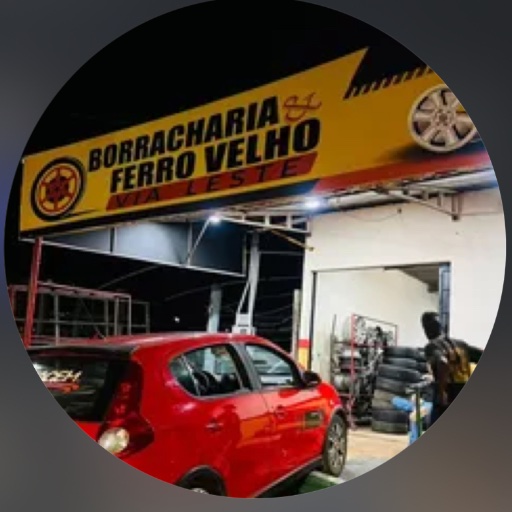Logo de Borracharia Vialeste e Ferro Velho