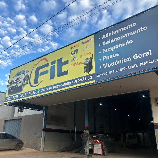 Logo de Fit