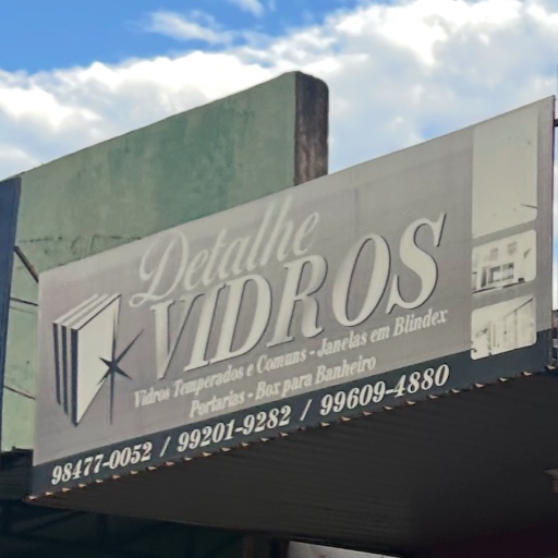 Logo de Detalhe Vidros