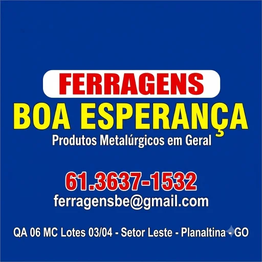 Logo de Ferragens Boa Esperança
