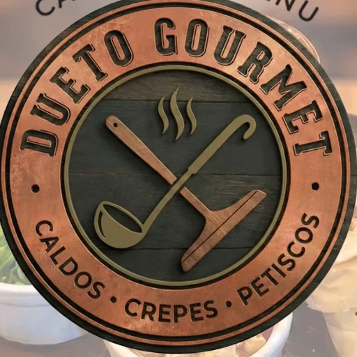 Logo de Dueto Gourmet - Crepes e Mais