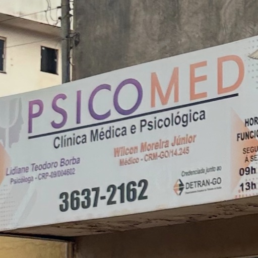 Logo de PSICOMED - Clínica Médica e Psicológica