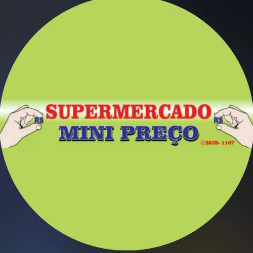 Logo de Supermercado Mini Preço