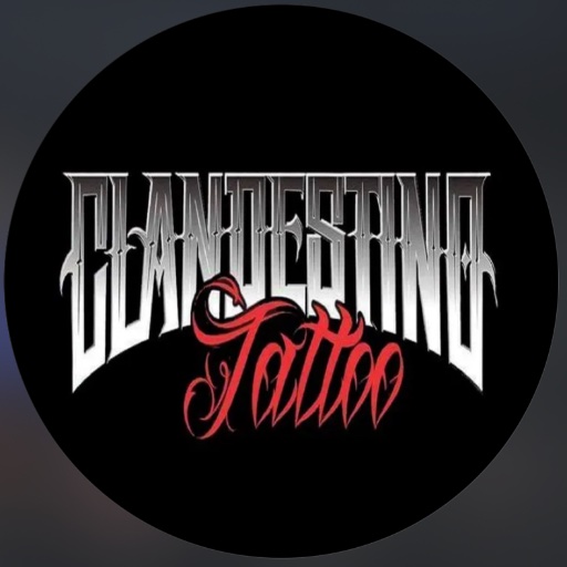 Logo de Clandestino tatto