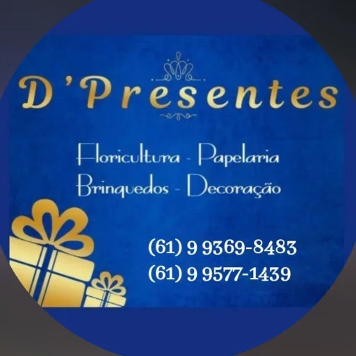 Logo de D Presentes